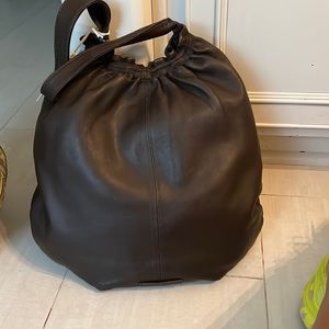 Lucky Brand leather hobo bag